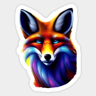 HI FOXY Sticker